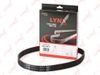 Фото ремень зубчатый приводной грм двс Lynx 99FL254 Lynx