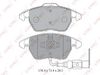 Фото КОЛОДКИ ТОРМОЗНЫЕ SKODA OCTAVIA 04, SUPERB 08, VW JETTA 05 ПЕРЕДНИЕ (L Lynx BD1203 Lynx