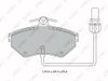 Фото 279739 Колодки тормозные дисковые передние LYNXauto BD-1215 Lynx BD1215 Lynx