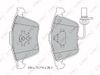 Фото Колодки тормозные дисковые LYNXauto BD-1217 Lynx BD1217 Lynx