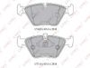 Фото 959384 Колодки тормозные дисковые передние LYNXauto BD-1424 Lynx BD1424 Lynx