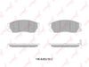 Фото Тормозные колодки передние CHEVROLET CAPTIVA С100, C140 07-- (Датчик: нет) Lynx BD1816 Lynx