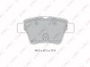 Фото Колодки тормозные задние подходит для CITROEN C4 1 Lynx BD2211 Lynx