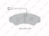 Фото колодки дисковые передние!\ Peugeot Boxer 350 Lynx BD2216 Lynx