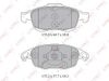 Фото 279807 Колодки тормозные дисковые передние LYNXauto BD-2223 Lynx BD2223 Lynx