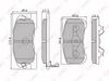 Фото 279810 Колодки тормозные дисковые передние LYNXauto BD-2401 Lynx BD2401 Lynx