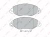 Фото Колодки тормозные FORD TRANSIT 00-06 передние Lynx BD3032 Lynx