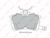 Фото Колодки тормозные HONDA ACCORD 2.0/2.2/2.4 98> задние Lynx BD3425 Lynx