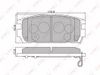 Фото 279877 Колодки тормозные дисковые задние LYNXauto BD-3606 Lynx BD3606 Lynx