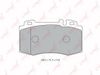 Фото Колодки тормозные передние MERCEDES-BENZ ML230-55(W163) 98-05 / S320-600(W220) 98-05 Lynx BD5327 Lynx