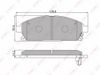 Фото Колодки тормозные NISSAN X-TRAIL/PATHFINDER -07 передн. Lynx BD5704 Lynx