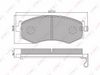 Фото колодки тормозные дисковые передние!\ Nissan Primera 1.8-2.0 90-96 Lynx BD5708 Lynx