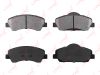 Фото Колодки тормозные передние Citroen C-Elysee 1.2L 1.6L VTI/HDI 13/01- Peugeot 301 1.2L 1.6L VTI/HDI 13/01- 308 II 1.2L 1.6L VTI/HDI 13/09- Lynx BD6115 Lynx