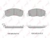 Фото Колодки тормозные передние TOYOTA Town Ace(SR50G) 2.0/(CR50G) 2.2 96-98/Lite Ace(CR51V) 2.0 96-98 Lynx BD7512 Lynx
