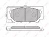 Фото Колодки тормозные LEXUS RX300/RX330/RX350 03>08/RX400H 05>09 передние Lynx BD7525 Lynx