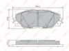Фото Колодки тормозные передние подходит для TOYOT Lynx BD7572 Lynx