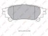 Фото Колодки тормозные задние дисковые Toyota Highlander (04466-30280  04466-30282) Lynx BD7597 Lynx