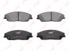Фото Колодки тормозные передние TOYOTA Camry(V40) 2.4-3.5 06-> Lynx BD7607 Lynx