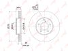 Фото диск тормозной передний\ Ford Focus III 10> Lynx BN1440 Lynx