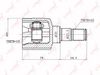 Фото ШРУС внутренний! МКПП\ Daewoo Matiz 0.8 98> Lynx CI1804 Lynx