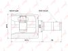 Фото ШРУС внутренний LYNXauto CI-3735 Lynx CI3735 Lynx