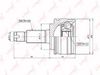 Фото ШРУС наружный (к-т) SUZUKI Grand Vitara 1.6-2.0 05> Lynx CO3645 Lynx