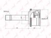 Фото CO-4406 ШРУС LYNXauto Lynx CO4406 Lynx