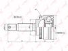 Фото ШРУС наружный MITSUBISHI Carisma 1.6-1.8 95-06 Lynx CO5515A Lynx