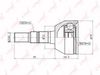 Фото Шрус LYNXauto CO-5904 Lynx CO5904 Lynx