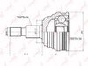 Фото ШРУС наружный передний правый/левый AUDI A3 1.6-1.9TD 1996-2000/1.8T 1996/TT 1.8T 2002-2006, SKODA Octavia 1.6-2.0 1997 Lynx CO8002 Lynx