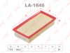Фото Фильтр воздушный VOLVO 440 1.6-2.0 88> / 460 2.0 92> / 480 1.7-2.0 91> Lynx LA1646 Lynx