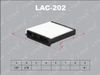 Фото Фильтр салон Nissan MARCH K12 02.02 / CUBE (02~),CUBE 3 (03~) Lynx LAC202 Lynx