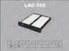 Фото ФИЛЬТР САЛОННЫЙ (К-Т 2 ШТ.) MITSUBISHI CARISMA 97-06/COLT 95-05/PAJERO SPORT 02- Lynx LAC305 Lynx