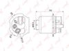 Фото Фильтр топливный Kia Picanto (31112 07000) Lynx LF1077M Lynx