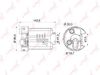 Фото Фильтр топливный погружной LYNXauto LF-164M Lynx LF164M Lynx