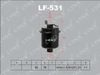 Фото фильтр топливный!\ Honda Accord/Civic/CR-V/HR-V 1.4-2.2 94> Lynx LF531 Lynx