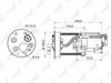 Фото LF-953M Фильтр топливный погружной LYNXauto Lynx LF953M Lynx