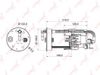 Фото LF-954M Фильтр топливный погружной LYNXauto Lynx LF954M Lynx