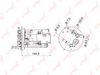 Фото LF-971M Фильтр топливный погружной LYNXauto Lynx LF971M Lynx