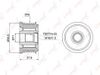 Фото шкив генератора!\ Ford Transit 2.4TDCi 06> Lynx PA1003 Lynx
