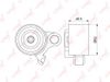 Фото Ролик ГРМ TOYOTA Land Cruiser (5VZ-FE) натяжителя LYNX Lynx PB1206 Lynx