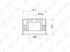 Фото Ролики, натяжители, шестерни MMC, Hyundai VKM85002, MD319022, MD151447, 24810-39810, 24810-35530, 24 Lynx PB3018 Lynx