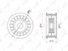 Фото Ролик обводной приводного ремня Honda K20/24A RE# RM# R18A FD1/7 Lynx PB7013 Lynx