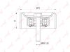 Фото Ролик обводной приводного ремня LYNXauto PB-7205 Lynx PB7205 Lynx