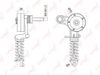 Фото Натяжитель приводного ремня OPEL Astra H (05-),Corsa B (96-00),C (00-06),D (06-) с роликом LYNX Lynx PT3034 Lynx