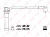 Фото КОМПЛЕКТ ВЫСОКОВОЛЬТНЫХ ПРОВОДОВ Lynx SPC5114 Lynx