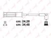 Фото Провода высоковольтные Nissan/RENAULT Logan Lynx SPC6343 Lynx