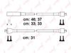 Фото Провода высоковольтные ГАЗ Lynx SPC8101 Lynx