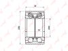 Фото Подшипник ступицы передний 6/4x40x80 Lynx WB1100 Lynx