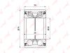 Фото Подшипник передней ступицы 74*39*34 Hyudai Elantra (Тагаз)/Kia Ceed Lynx WB1322 Lynx